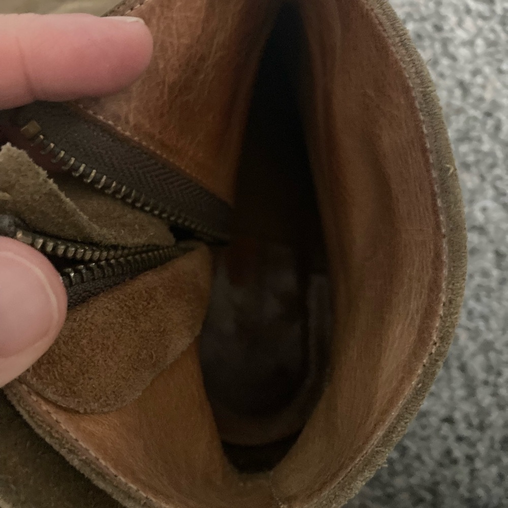 Isabel marant brown suede dicker boots 37